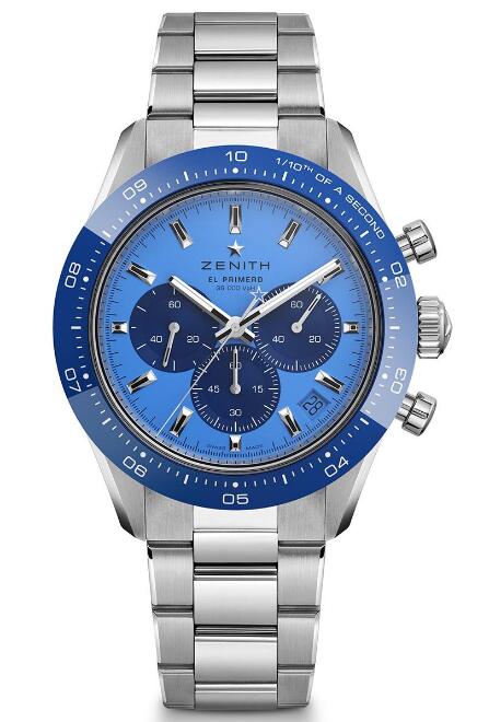 Replica Zenith Watch Chronomaster Sport Blue 03.3112.3600/03.M3100